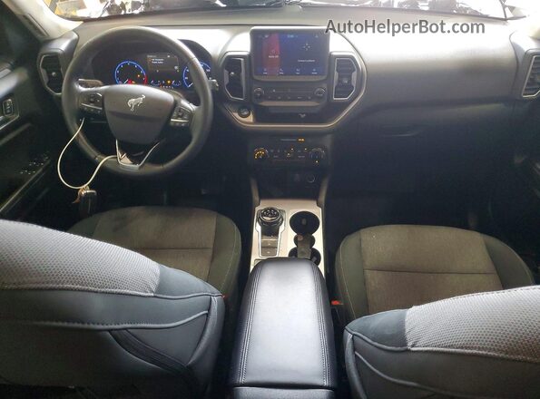 3FMCR9B65PRE26846 2023 FORD BRONCO Серый Вид панели приборов