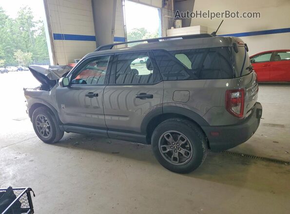 3FMCR9B65PRE26846 2023 FORD BRONCO Серый Задняя левая четверть