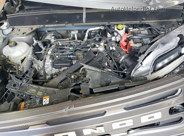 3FMCR9B65PRE26846 2023 FORD BRONCO Серый Вид задней части салона