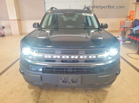3FMCR9B66MRA99823 2021 FORD BRONCO Blue Widok z przodu
