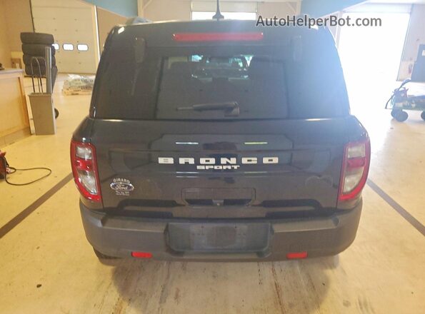 3FMCR9B66MRA99823 2021 FORD BRONCO Blue Widok z tyłu