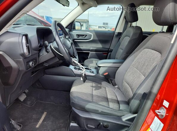 3FMCR9B66PRD65376 2023 FORD BRONCO Orange Front interior view