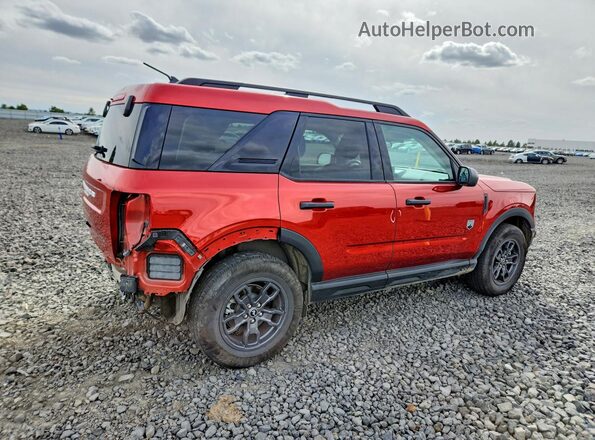 3FMCR9B66PRD65376 2023 FORD BRONCO Orange Rear right