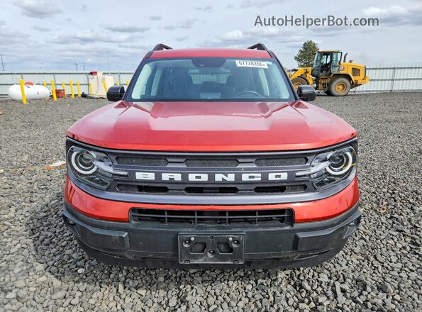 3FMCR9B66PRD65376 2023 FORD BRONCO Orange Front view