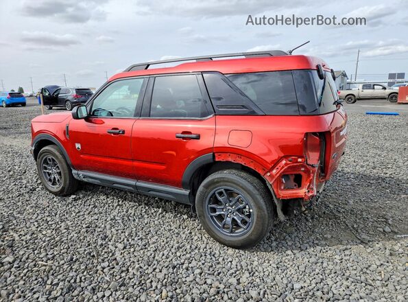 3FMCR9B66PRD65376 2023 FORD BRONCO Orange Rear left