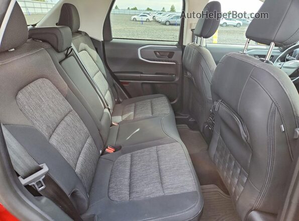 3FMCR9B66PRD65376 2023 FORD BRONCO Orange Rear interior view