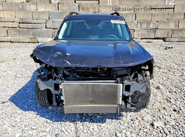 3FMCR9B69MRA70929 2021 FORD BRONCO Коричневый Вид спереди