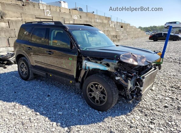 3FMCR9B69MRA70929 2021 FORD BRONCO Коричневый Передняя правая четверть