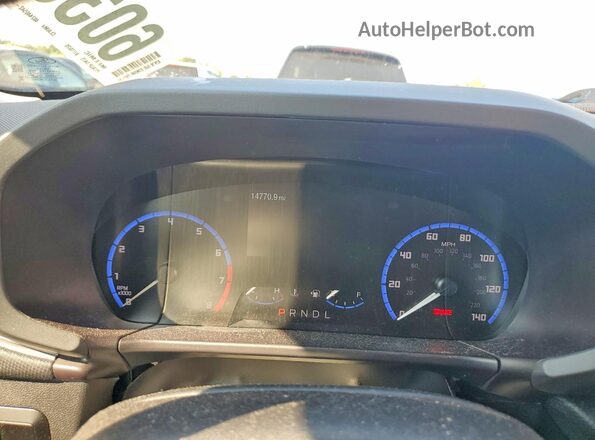 3FMCR9B69RRF52985 2024 FORD BRONCO Черный Вид щитка приборов