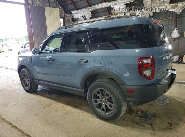 3FMCR9B6XRRE07261 2024 FORD BRONCO Blue Tył lewy