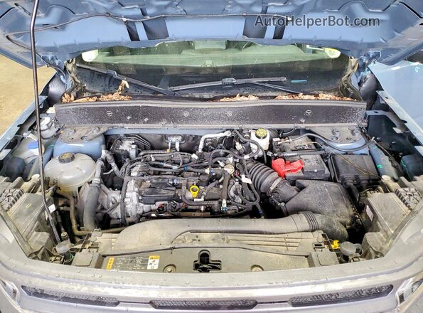 3FMCR9B6XRRE07261 2024 FORD BRONCO Blue Widok komory silnika