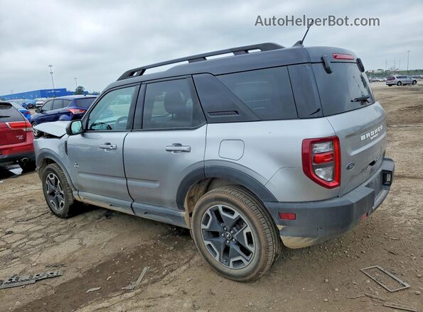 3FMCR9C60PRD62584 2023 FORD BRONCO Silver Rear left
