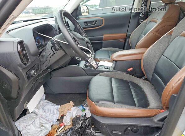 3FMCR9C60PRD62584 2023 FORD BRONCO Silver Front interior view