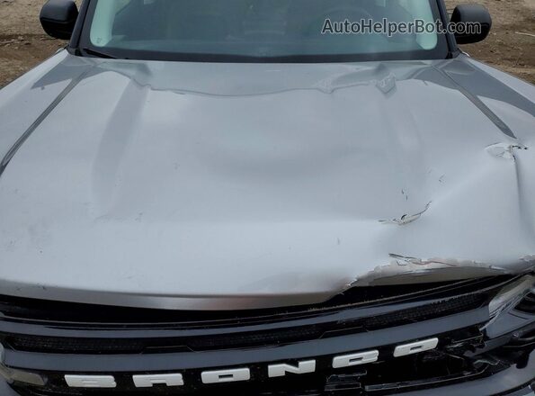 3FMCR9C60PRD62584 2023 FORD BRONCO Silver Engine compartment view