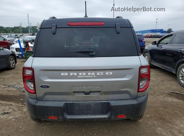3FMCR9C60PRD62584 2023 FORD BRONCO Silver Rear view