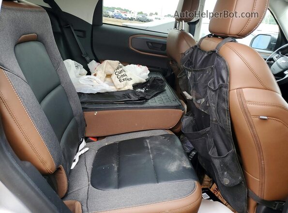 3FMCR9C60PRD62584 2023 FORD BRONCO Silver Rear interior view