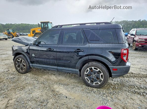 3FMCR9C61PRD59757 2023 FORD BRONCO Black Rear left