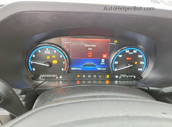 3FMCR9C61PRD59757 2023 FORD BRONCO Black Instrument cluster view