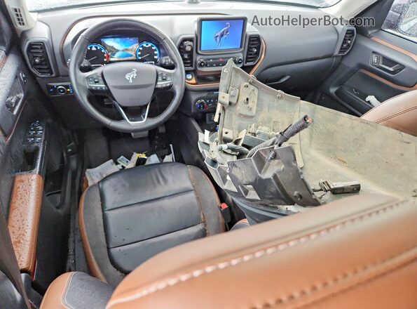 3FMCR9C61PRD59757 2023 FORD BRONCO Black Dashboard view