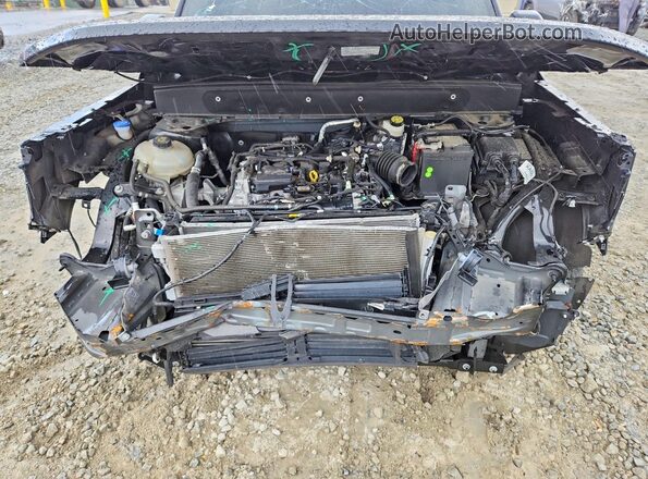 3FMCR9C61PRD59757 2023 FORD BRONCO Black Engine compartment view