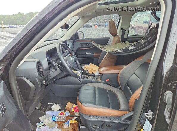 3FMCR9C61PRD59757 2023 FORD BRONCO Black Front interior view