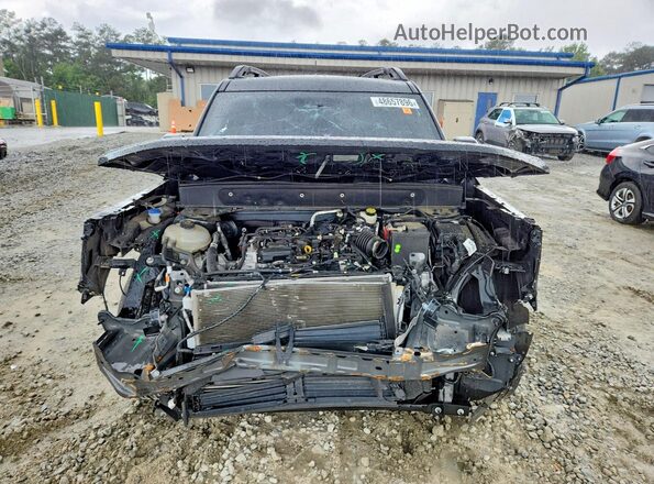 3FMCR9C61PRD59757 2023 FORD BRONCO Black Front view