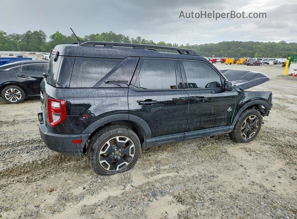 3FMCR9C61PRD59757 2023 FORD BRONCO Black Rear right