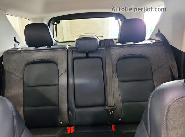 3FMCR9C65MRB08767 2021 FORD BRONCO Синий Вид задних сидений