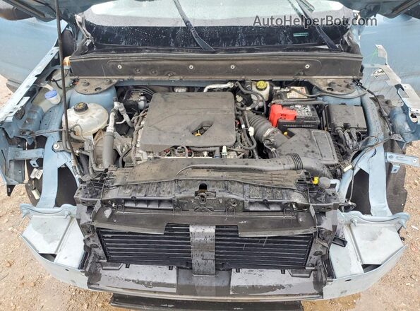 3FMCR9C68MRA68846 2021 FORD BRONCO Синий Вид подкапотного пространства