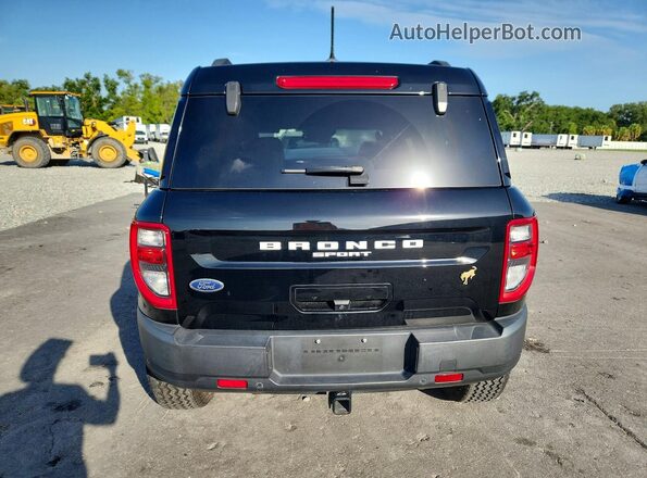3FMCR9C68PRD53759 2023 FORD BRONCO Black უკანა ხედი