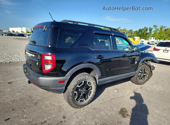 3FMCR9C68PRD53759 2023 FORD BRONCO Black უკანა მარჯვენა