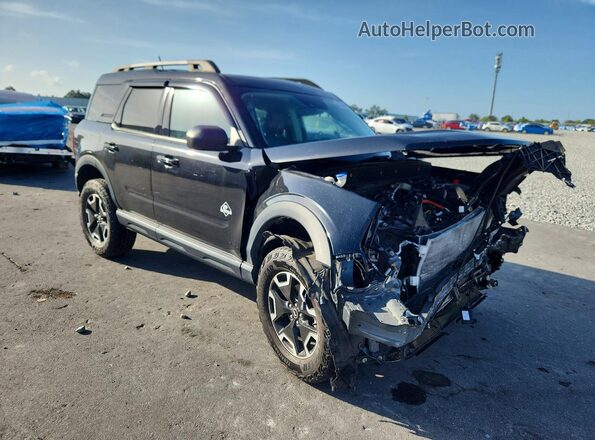 3FMCR9C68PRD53759 2023 FORD BRONCO Black წინა მარჯვენა
