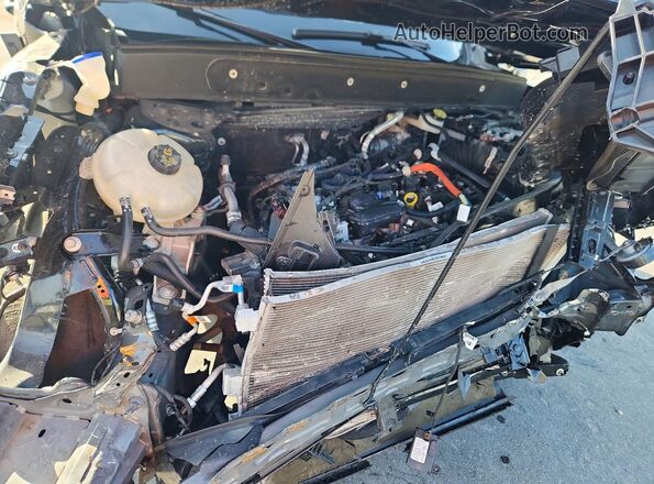 3FMCR9C68PRD53759 2023 FORD BRONCO Black ძრავის განყოფილების ხედი
