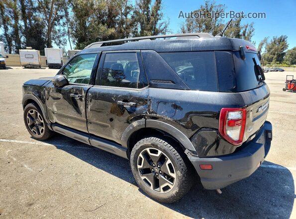 3FMCR9C6XMRA57136 2021 FORD BRONCO Black Հետևի ձախ