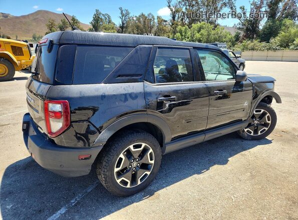 3FMCR9C6XMRA57136 2021 FORD BRONCO Black Հետևի աջ