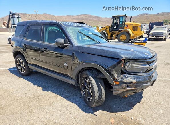 3FMCR9C6XMRA57136 2021 FORD BRONCO Black Առջևի աջ