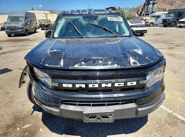 3FMCR9C6XMRA57136 2021 FORD BRONCO Black Դիմացի տեսք