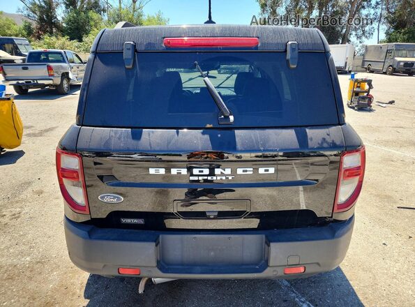 3FMCR9C6XMRA57136 2021 FORD BRONCO Black Հետևի տեսք