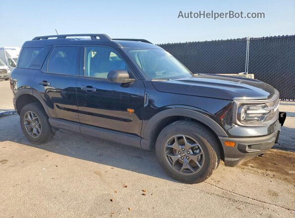 3FMCR9D90PRD10879 2023 FORD BRONCO Black Front right