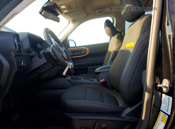 3FMCR9D90PRD10879 2023 FORD BRONCO Black Front interior view