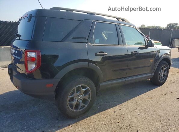 3FMCR9D90PRD10879 2023 FORD BRONCO Black Rear right