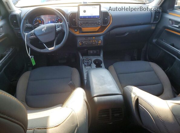 3FMCR9D90PRD10879 2023 FORD BRONCO Black Dashboard view