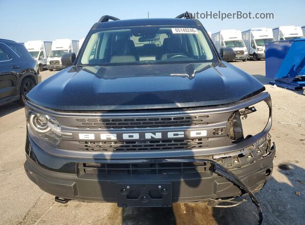 3FMCR9D90PRD10879 2023 FORD BRONCO Black Front view