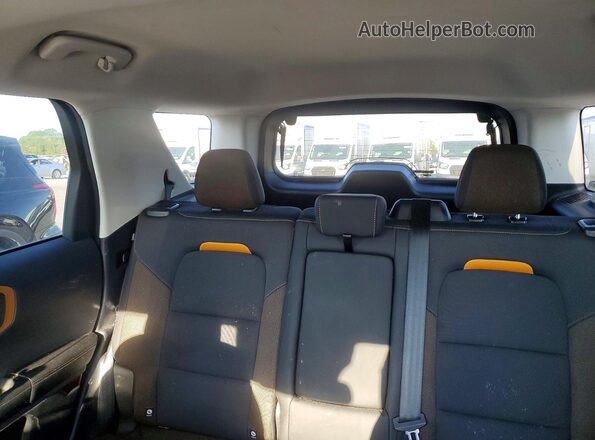 3FMCR9D90PRD10879 2023 FORD BRONCO Black Rear seats view