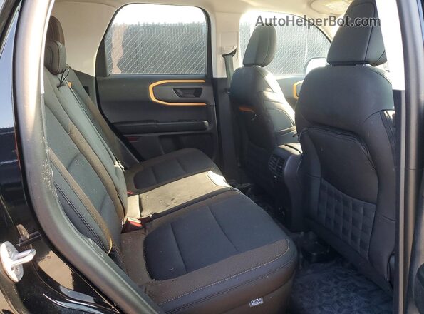 3FMCR9D90PRD10879 2023 FORD BRONCO Black Rear interior view