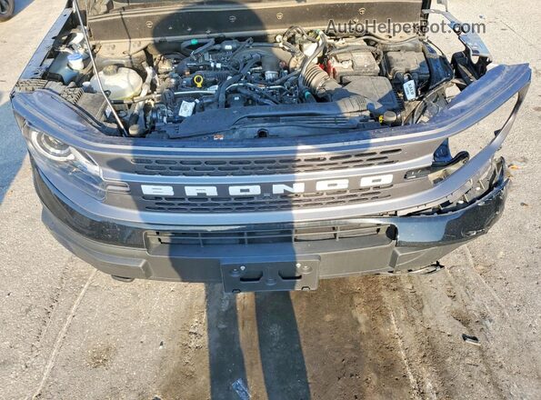 3FMCR9D90PRD10879 2023 FORD BRONCO Black Engine compartment view