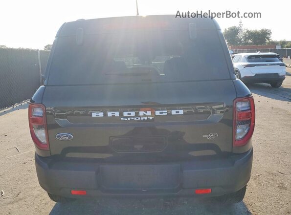 3FMCR9D90PRD10879 2023 FORD BRONCO Black Rear view