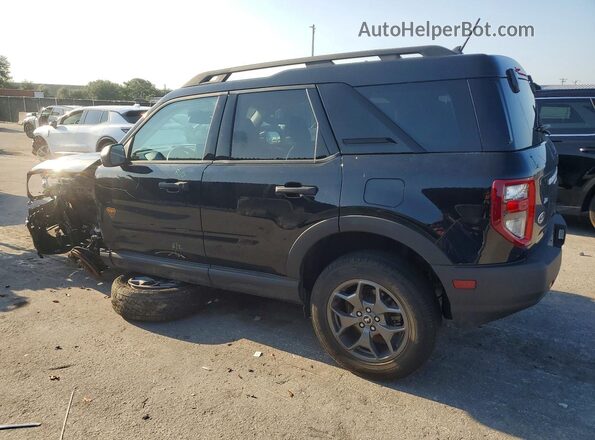 3FMCR9D90PRD10879 2023 FORD BRONCO Black Rear left