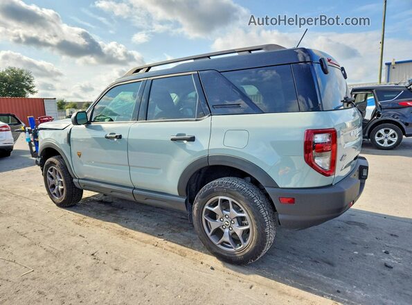 3FMCR9D93RRF68333 2024 FORD BRONCO Gray Tył lewy
