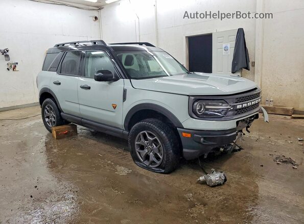 3FMCR9D98RRE32649 2024 FORD BRONCO Серый Передняя правая четверть